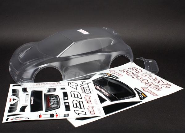 Traxxas - Traxxas Rally 1/10 clear body, TRX-7411 (TRX-7411)
