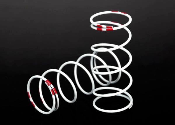 Traxxas - Spring, Shock, White (Gtr Long, TRX-7445 (TRX-7445)