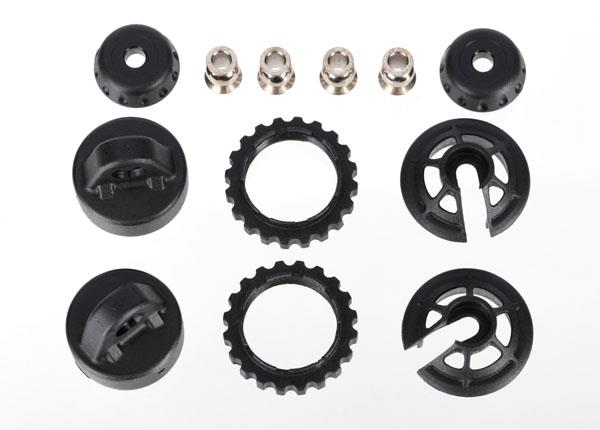 Traxxas - Caps And Spring Retainers, Gtr, TRX-7468 (TRX-7468) afbeelding