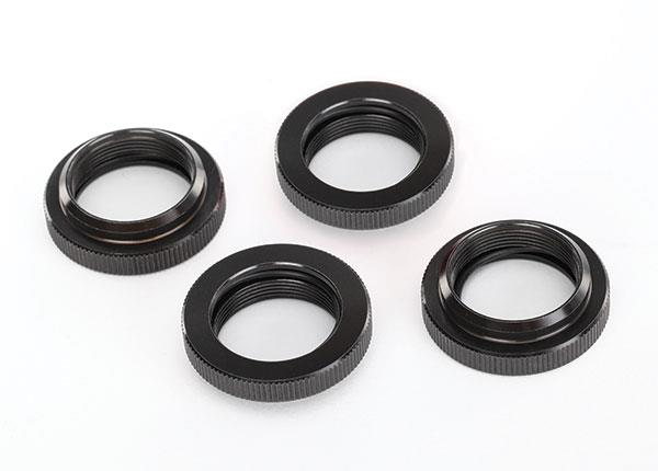 Traxxas - Spring retainer (adjuster) PTFE alu GTX shocks (4) (TRX-7767X)