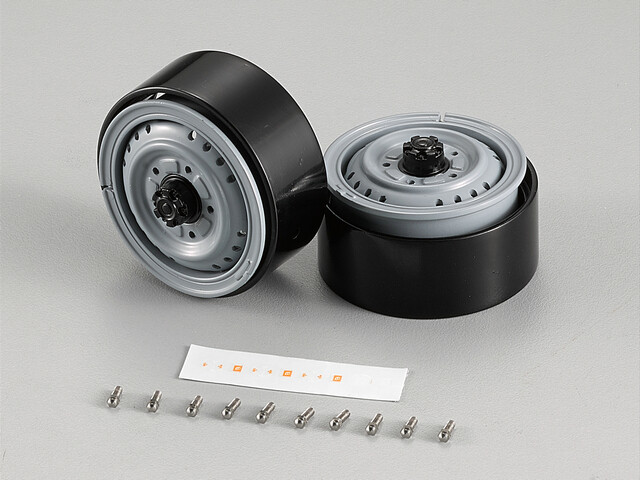 Killerbody 1.68 inch Aluminum Beadlock velgen Toyota LC70 afbeelding