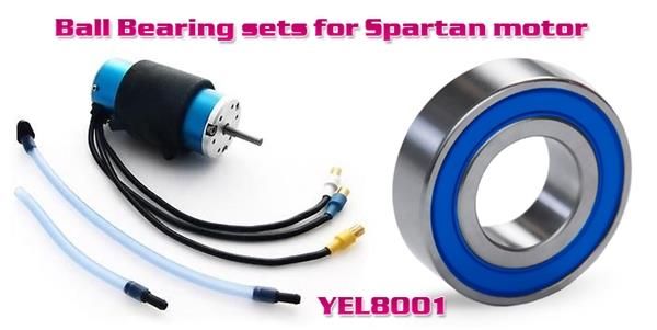 YellowRC Bearings for Spartan Motor 5X14X5 Stainless steal, 2pcs
