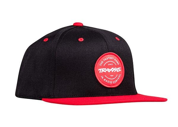 Traxxas - Token Flat Bill Snapback Hat B (TRX-1186-BLR)