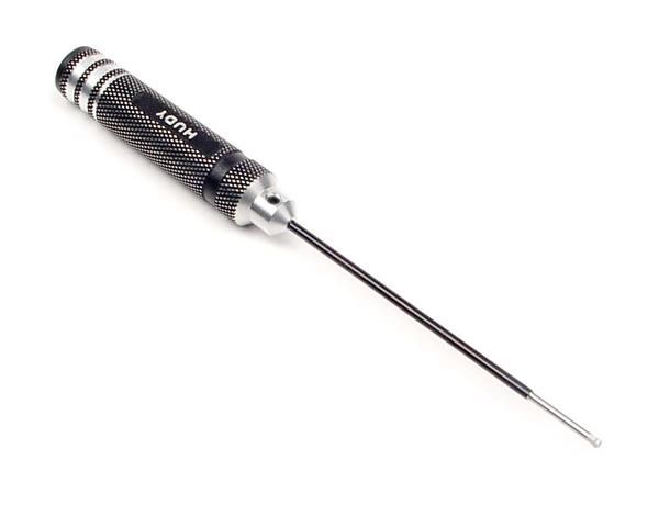 Hudy imbussleutel 2.5 mm x 120 mm - Ball