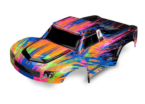 Traxxas - Body, LaTrax Desert PreRunner, color burst (painted)/ decals (TRX-7620) afbeelding