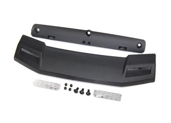 Roof visor/ visor retainer/ visor lens (2)/ 2.6x6 BCS (3)/ 3x4 GS (4) (TRX-8822) afbeelding