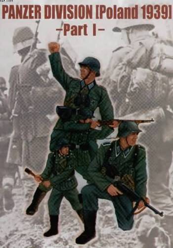 Trumpeter 1/35 Figure Panzer Division (Poland 1939) Part 1 afbeelding
