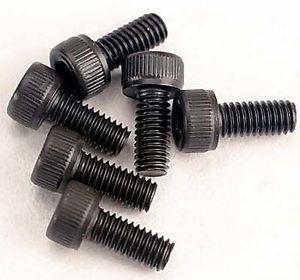 Screws, 2.5x6mm cap-head machine (hex drive) (6) afbeelding