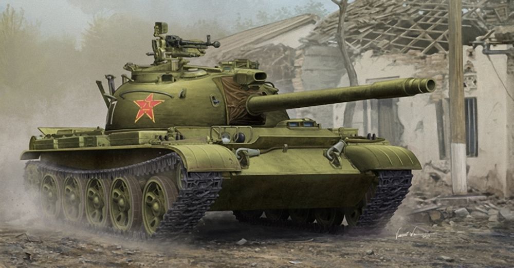 Trumpeter 1/35 PLA Type 62 Light Tank