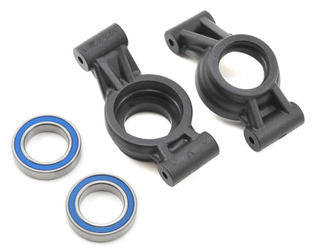 RPM Rear Axle Carriers (incl. oversized 20x32x7 inner bearings) - Traxxas X-Maxx