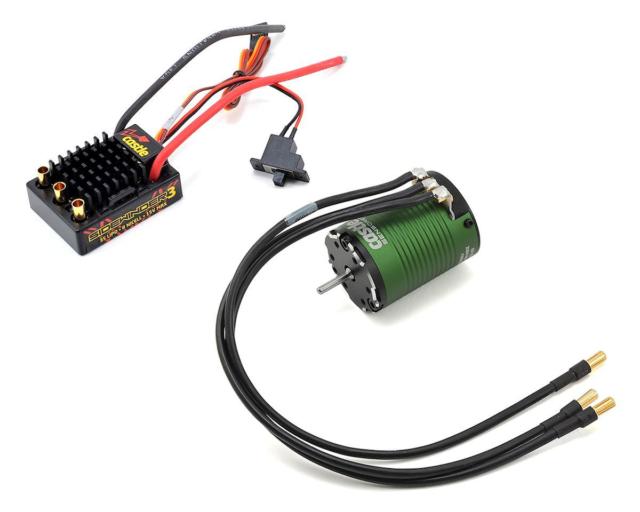 Castle Creations Sidewinder SV3 waterproof regelaar + 1406-4600kv motor afbeelding