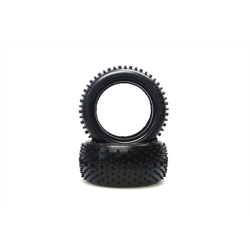 Kyosho banden H-Pin, 41mm, voor 1/10 buggy, soft (2 stuks) afbeelding
