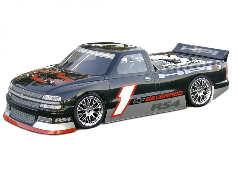 Chevy silverado truck body (200mm)
