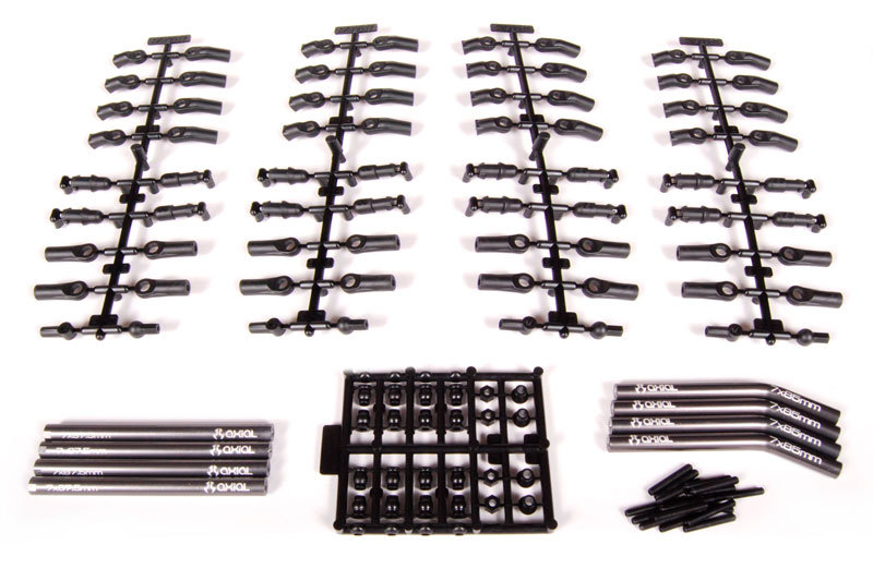 Wraith Stage 1 Aluminum Links Kit (AX30797)