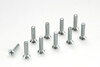 Verzonken schroef met philips kruissleuf, M4X6, Gegalvaniseerd staal (10st) afbeelding