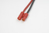 Goudstekker 3.5mm met plastic behuizing & silicone kabel 14awg, man afbeelding