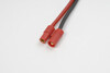 Goudstekker 3.5mm met plastic behuizing & silicone kabel 14awg, vrouw afbeelding
