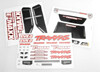 Decal sheets, E-Maxx (model 3905)