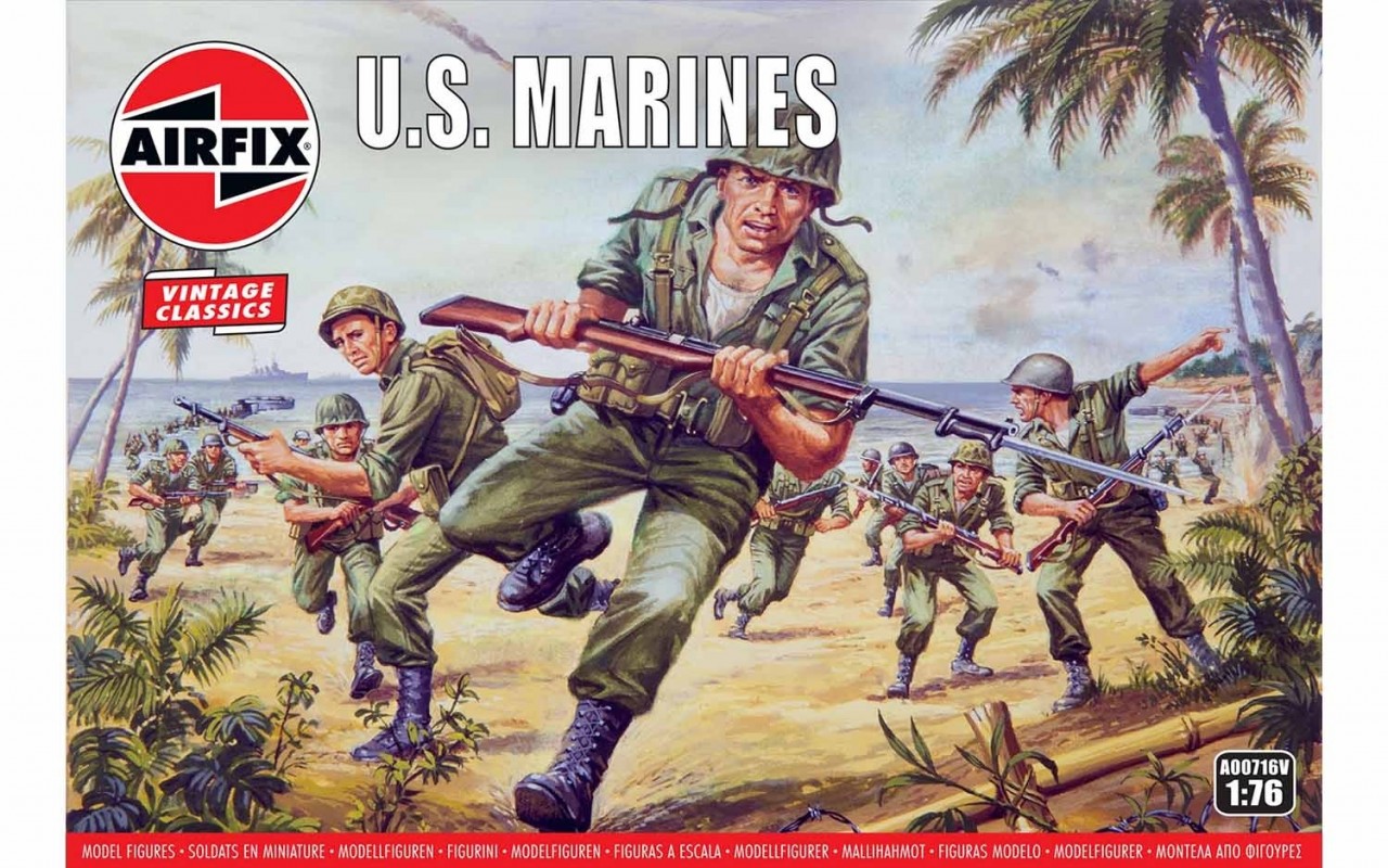 Airfix 1/72 US Marines