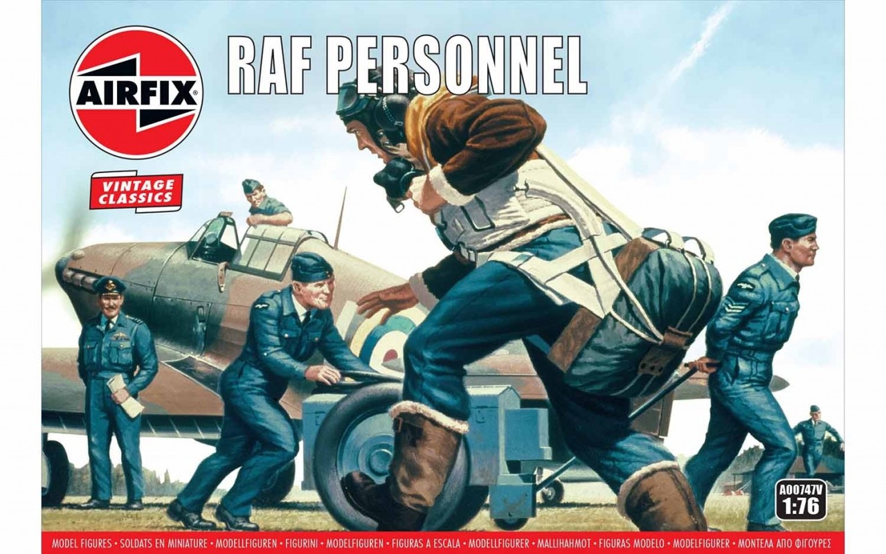 Airfix 1/72 RAF Personnel afbeelding