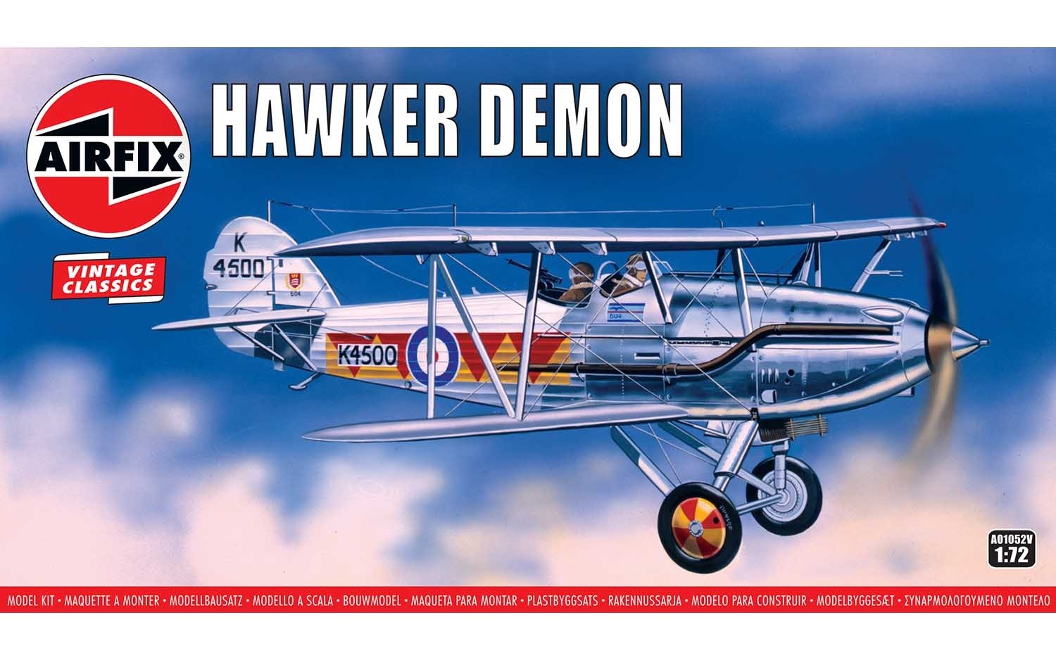 Bouwpakket Airfix 1/72 Hawker Demon