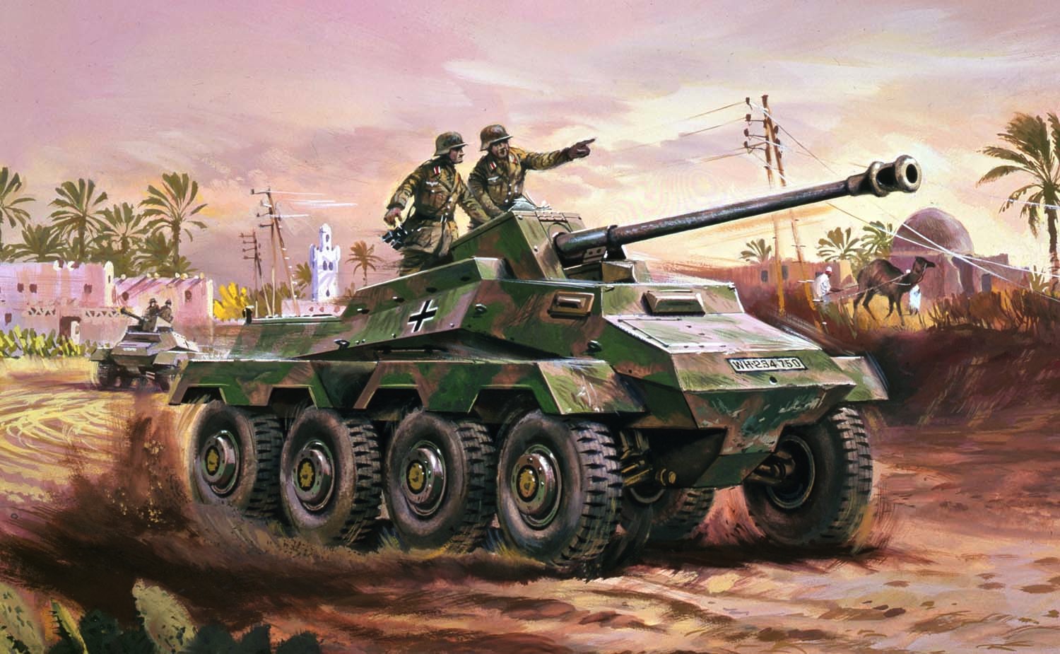 Airfix 1/76 Sd.Kfz.234 Armoured Car