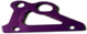 A014 brake holder plate afbeelding