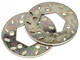 A017 brake disc rotor (2 pcs) afbeelding