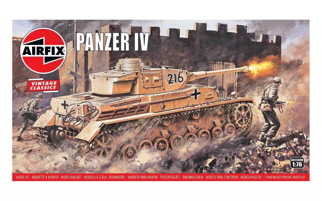 Airfix 1/76 Panzer IV