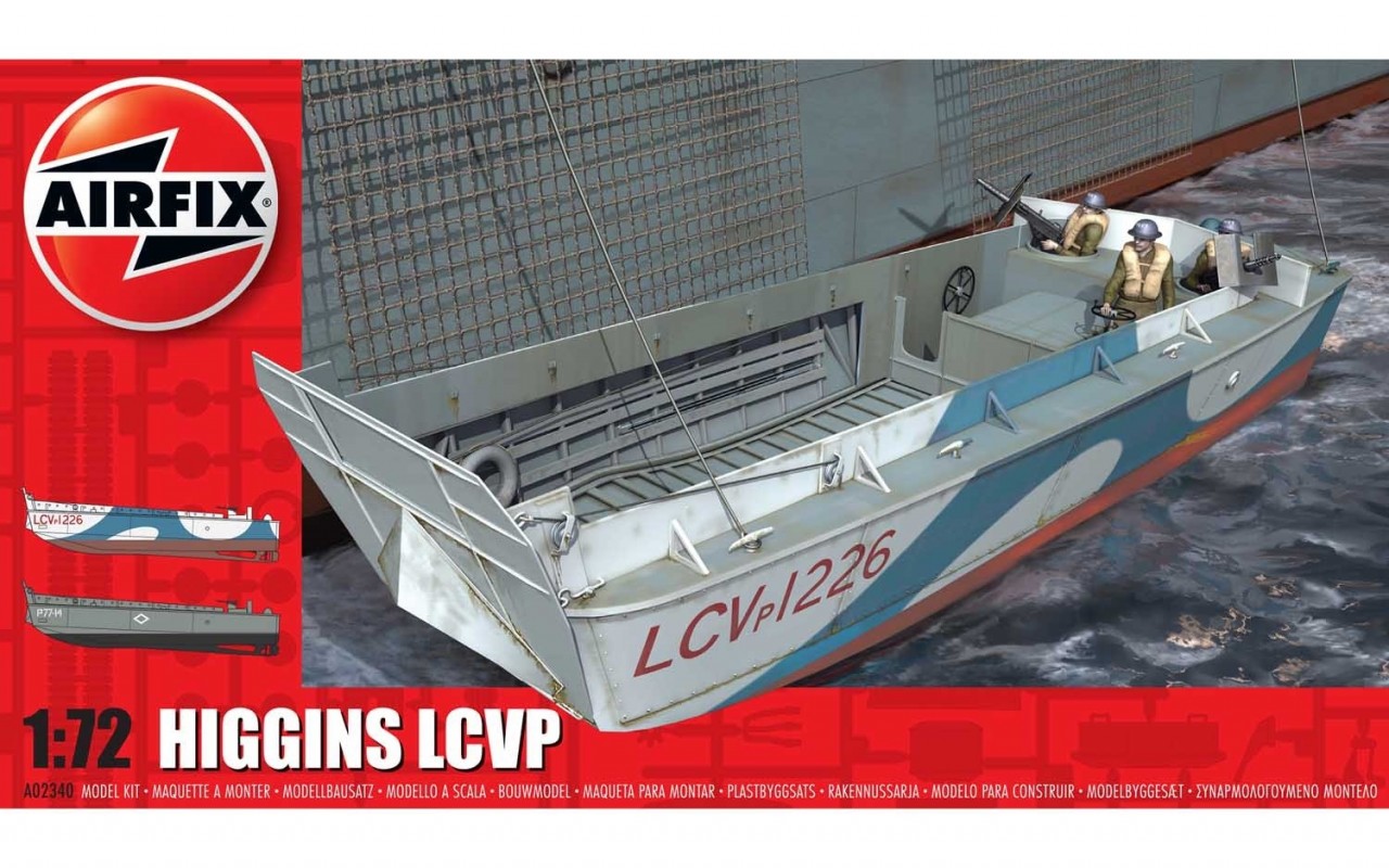 Airfix 1/72 Higgins LCVP afbeelding