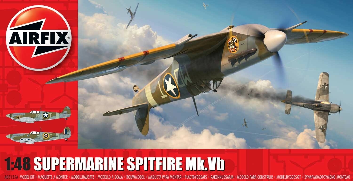 Airfix 1/48 Supermarine Spitfire Mk.Vb afbeelding