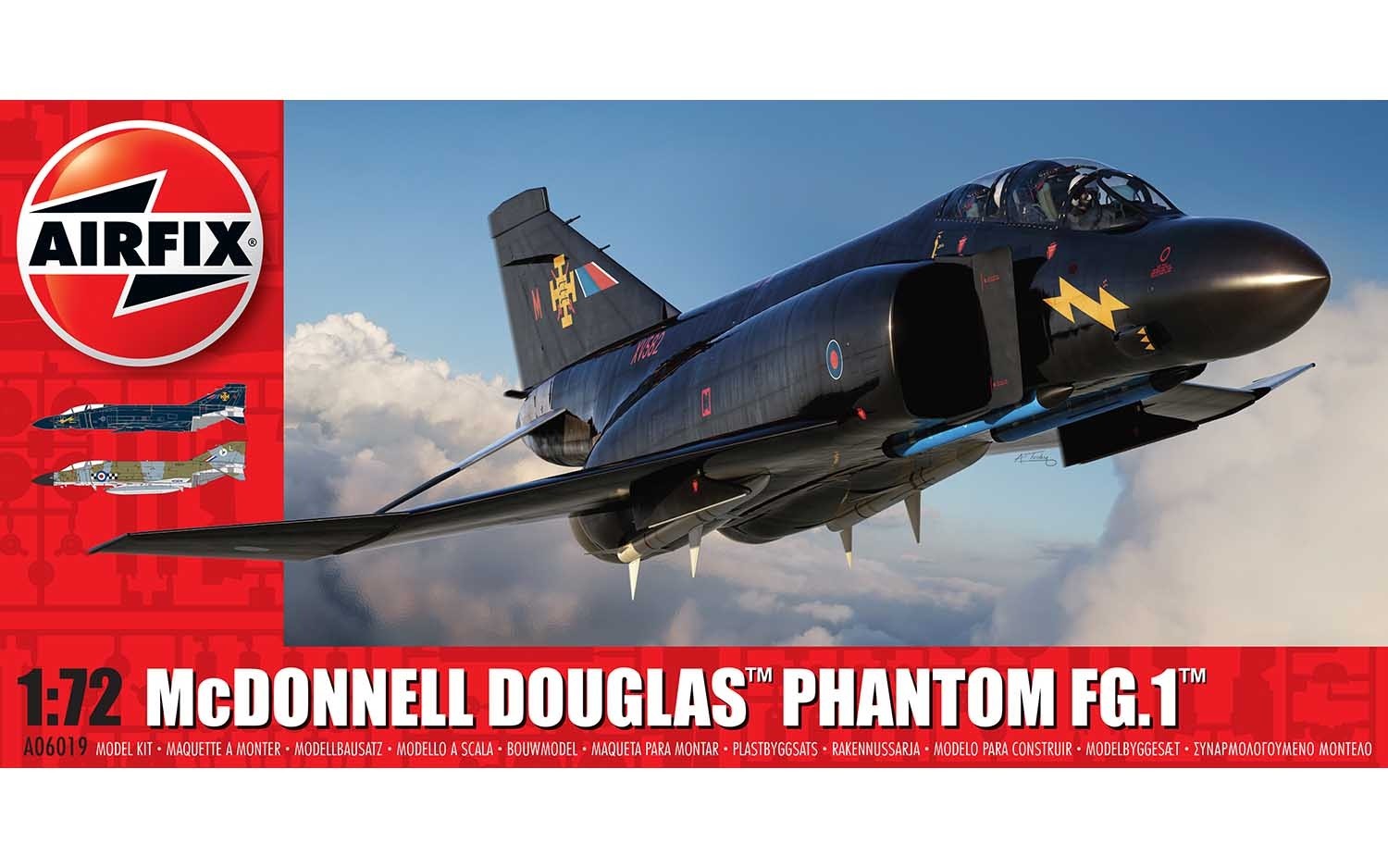 Airfix 1/72 McDonnell Douglas Phantom FG.1