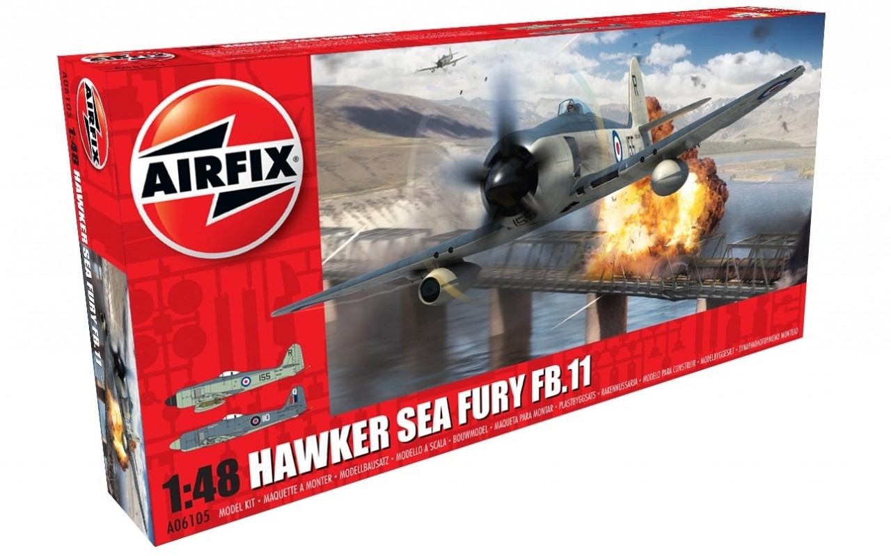 Airfix 1/48 Hawker Sea Fury FB.11