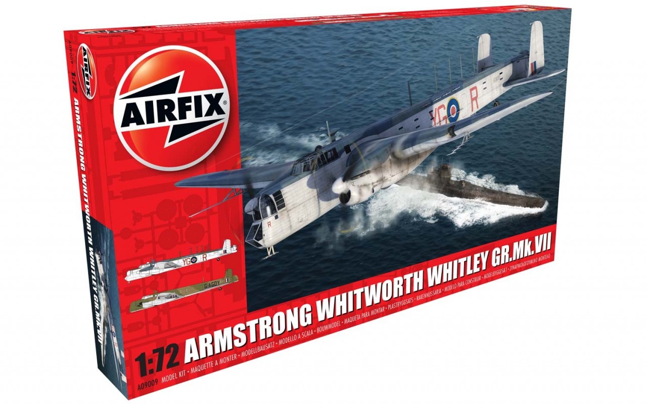 Bouwpakket Airfix 1/72 Armstrong Whitworth Whitley Mk.VII