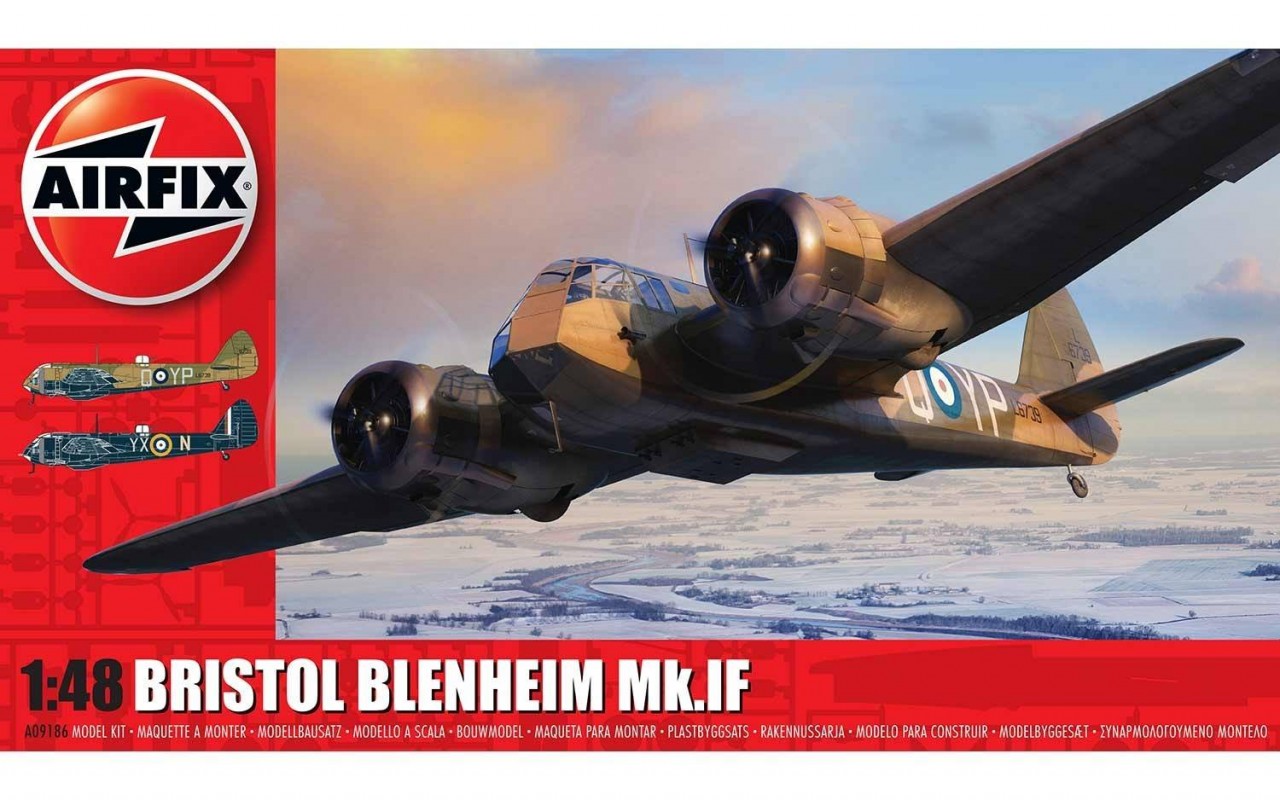 Airfix 1/48 Bristol Blennheim Mk.IF