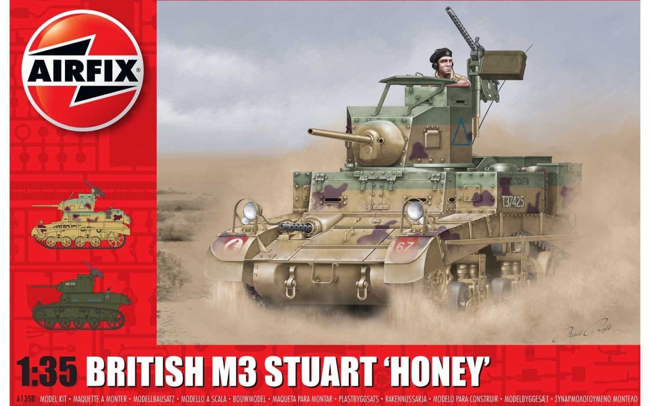 Airfix 1/35 British M3 Stuart Honey