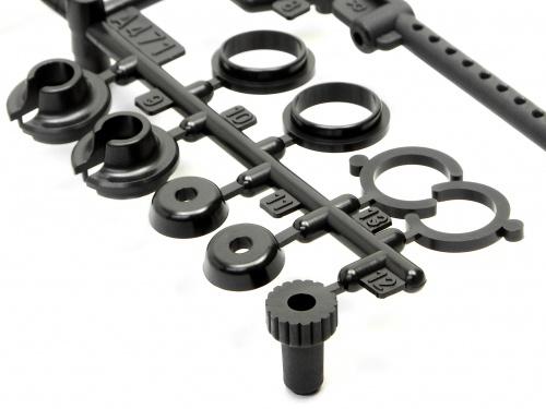 HPI - Shock parts set (rtr nitro rs4/nitro2) (A471)