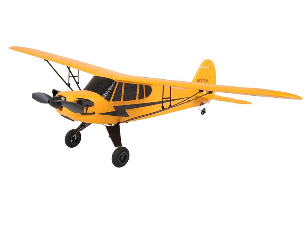 Kootai J3 Cub 505mm 3CH met Gyro RTF afbeelding