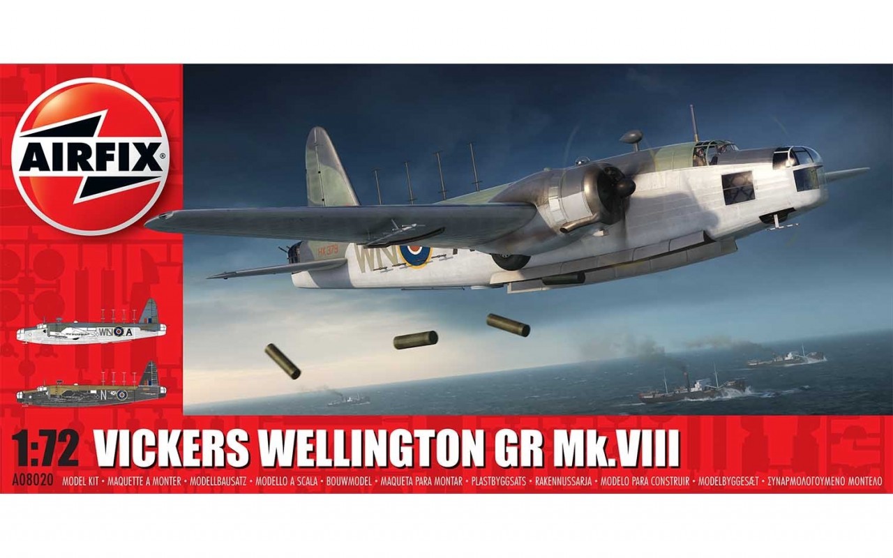 Airfix 1/72 Vickers Wellington GR Mk.VIII