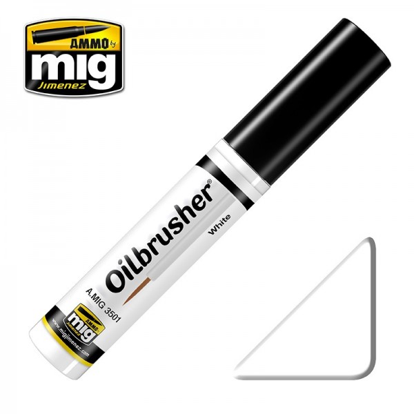 MIG Oilbrusher - White afbeelding