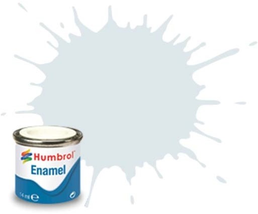Humbrol Enamel NR.191 Chrome Metallic - 14ml afbeelding
