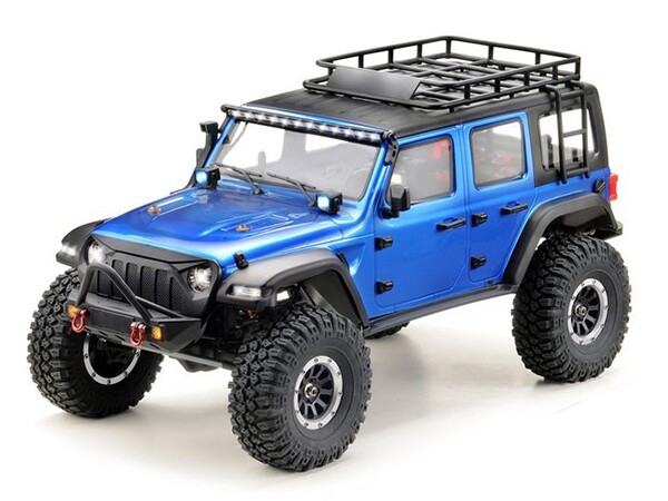 Absima CR3.4 Sherpa crawler RTR - Blauw afbeelding