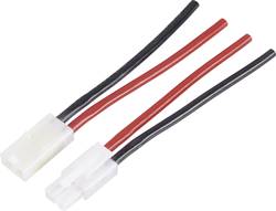 Verlengkabel Tamiya, silicone kabel 14AWG, 12cm (GF-1311-040) afbeelding
