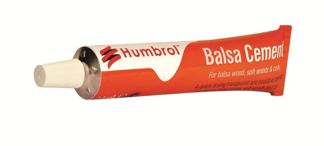 Humbrol balsa lijm 24ml