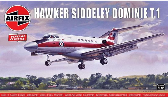 Airfix 1/72 Hawker Siddeley Dominie T.1 afbeelding