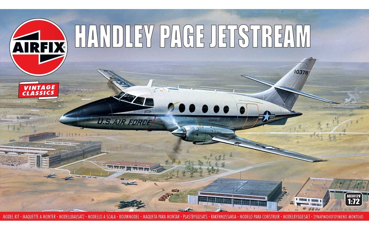 Airfix 1/72 Handley Page Jetstream