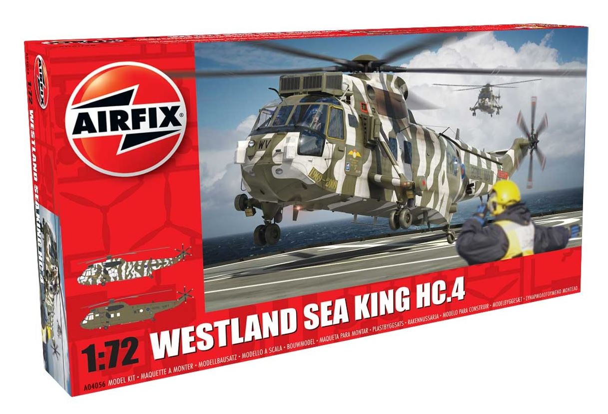 Airfix 1/72 Westland Sea King HC.4 afbeelding