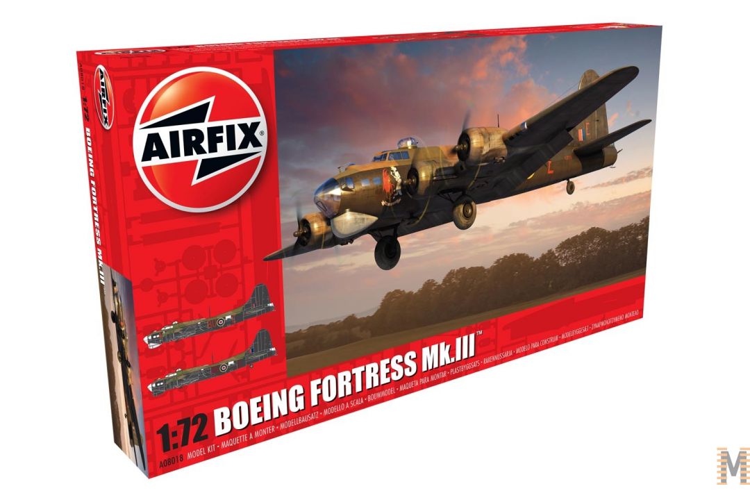 Airfix 1/72 Boeing Fortress Mk.III