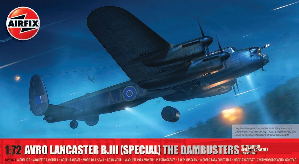 Airfix 1/72 Avro Lancaster B.III (special) afbeelding