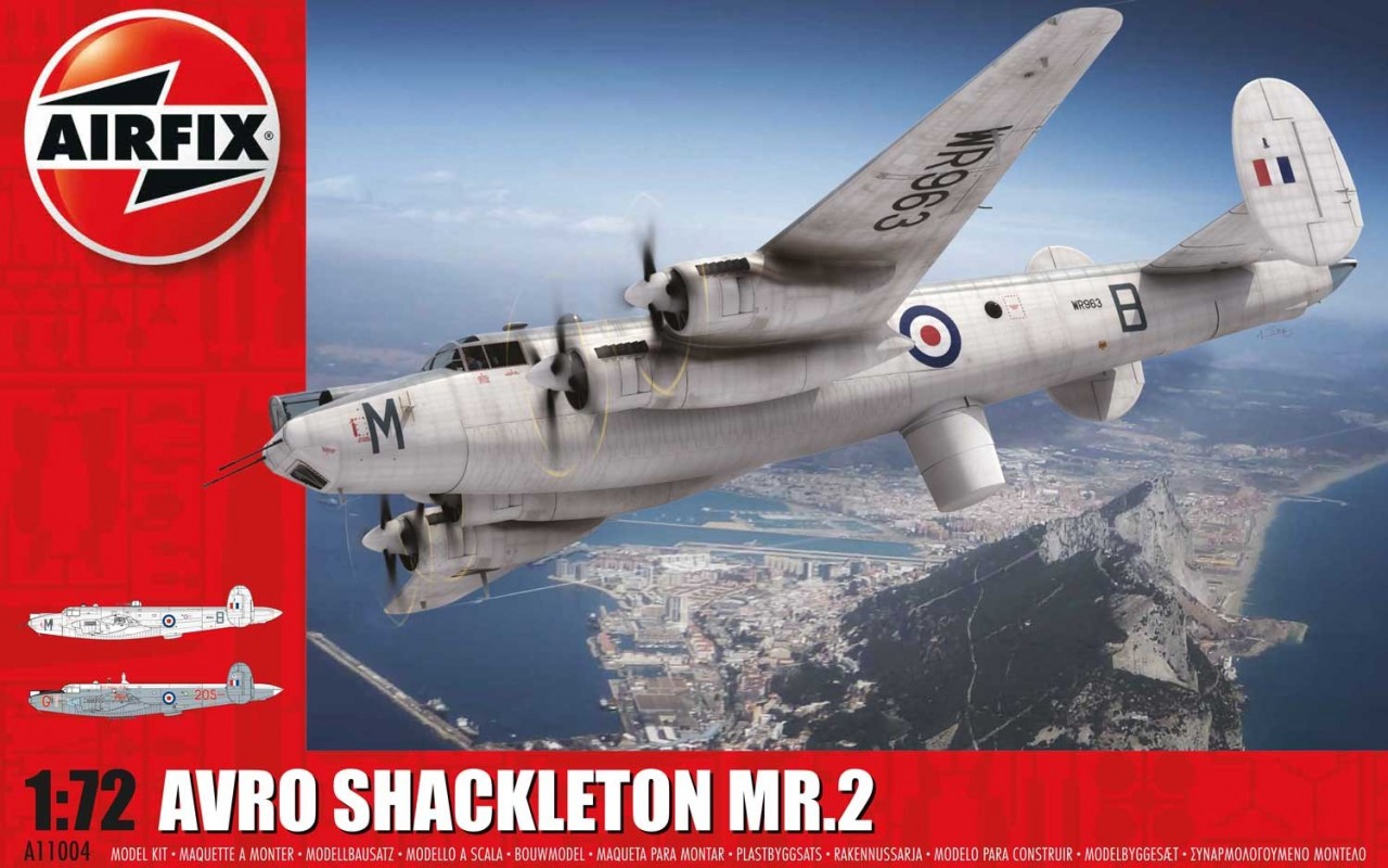Airfix 1/72 Avro Shackleton MR.2 afbeelding